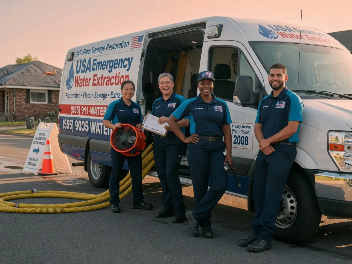 Emergency Water Removal company in Depauville, NY